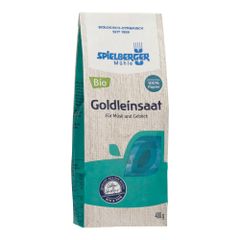 Bio Goldleinsaat 400g - 4er Vorteilspack von Spielberger Mühle