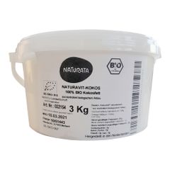 Bio Kokosfett lose 3000g von Naturata