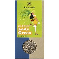 Organic The Fresh Lady Green Tea 90g - value pack of 6 from Sonnentor