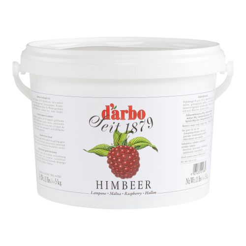 Darbo Himbeer Fruchtaufstrich 5000g