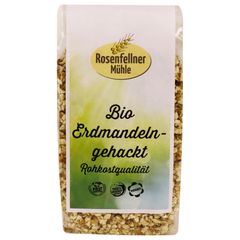 Bio Erdmandeln gehackt 200g - 6er Vorteilspack von Rosenfellner Mühle