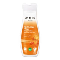 Bio Sanddorn reichh.Pflegelotion 200ml von Weleda