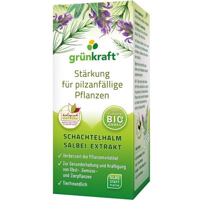 Horsetail Sage Plant Extract 200ml from Grünkraft