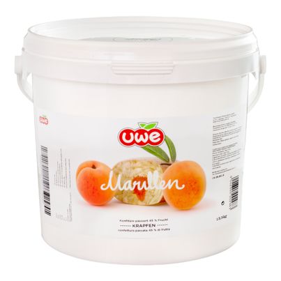 Krapfenmarmelade 13.5kg von Unterweger Konfitüren UWE