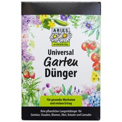 Bio Universal Gartendünger 1000g - 6er Vorteilspack von Aries
