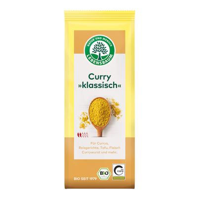 Bio Curry klassisch 50g von Lebensbaum
