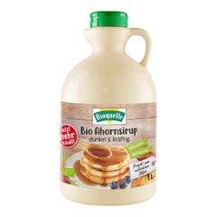 Bio Ahornsirup dunkel Grad C 1000ml von Bioquelle