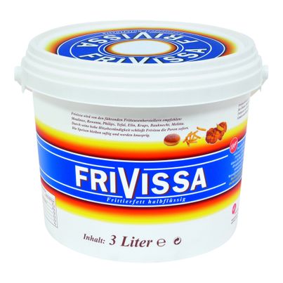 Frittierfett halbflüssig 3000ml von Frivissa