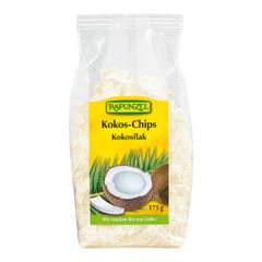 Bio Kokos-Chips  175g - 6er Vorteilspack von Rapunzel Naturkost