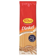 Recheis Dinkel 2-Ei Spaghetti Nr 5 400g