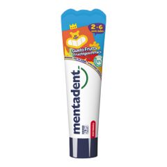 Toothpaste children 2-6j 50ml from mentadent