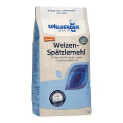Bio Weizen-Spätzlemehl 1000g - 6er Vorteilspack von Spielberger Mühle