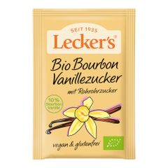 Bio Bourbon Vanillezucker 16g - 35er Vorteilspack von Lecker's