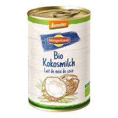 Bio Kokosmilch extra 400ml - 6er Vorteilspack von Morgenland