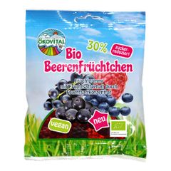 Bio Beerenfrüchtchen 80g - 12er Vorteilspack von Ökovital Rösner