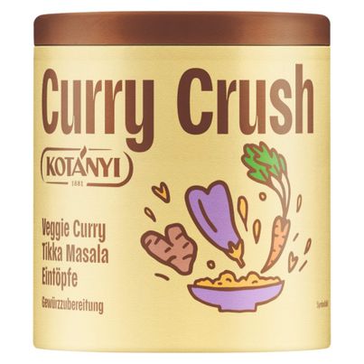 Order Kotanyi Everyday Curry Crush spice mix 70g online now