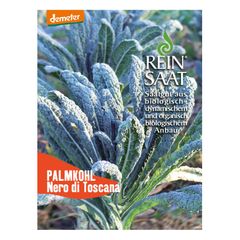 Bio Palmkohl Nero di Toscana - 5er Vorteilspack von Reinsaat