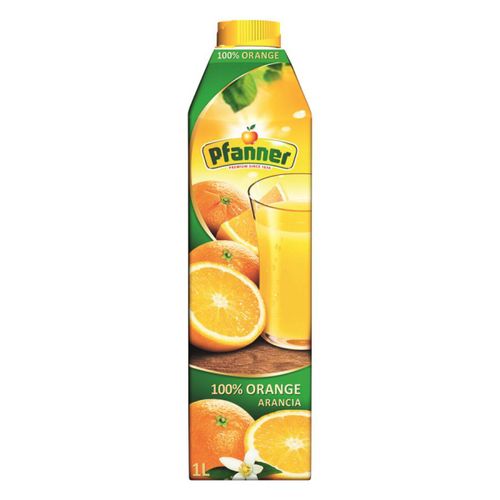 Orange juice 100 percent 1000ml from Pfanner