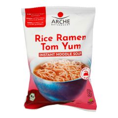 Bio Rice Ramen Tom Yum 72g - 8er Vorteilspack von Arche