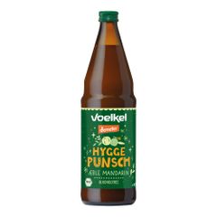 Bio Hygge Punsch Apfel-Mandar. MW 750ml - 6er Vorteilspack von Voelkel