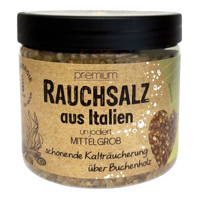 Bio Rauchsalz aus Italien 170g - 6er Vorteilspack von Bioenergie Wagner