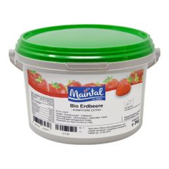 Bio Erdbeer Konfitüre extra 3000g von Maintal
