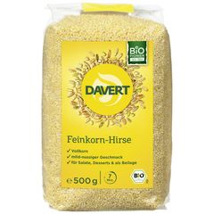 Bio Feinkorn-Hirse 500g - 8er Vorteilspack von Davert