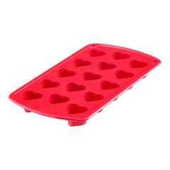 Pralinenform Herz Silikon 22x12cm von Westmark