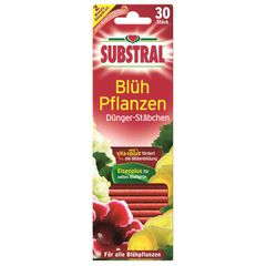 Düngerstäbchen Blühpflanzen 30Stück von Substral