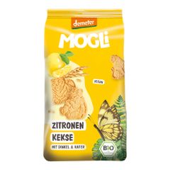 Bio Zitronen-Kekse 125g - 7er Vorteilspack von Mogli