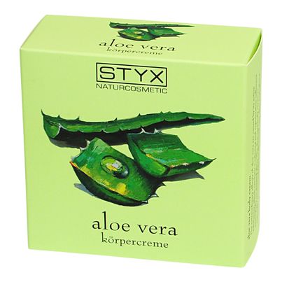 Bio Aloe Vera Körpercreme 200ml von STYX Naturcosmetic