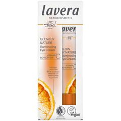 Bio Illuminating Eye Cream 15ml - 4er Vorteilspack von Lavera