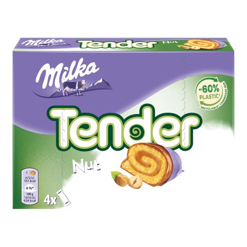 Milka Tender Nut 4x37g from Milka