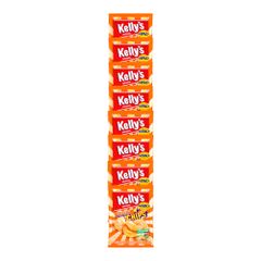 Chips salted strips 8x35g from Kellys
