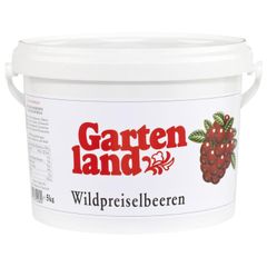 Wildpreiselbeerkonfitüre 5000g von Gartenland