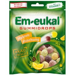 Em-eukal Gummidrops mit ätherischen Ölen Hustenmischung 90g