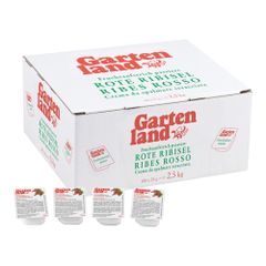 Konfitüre Ribisel Portionen 10025g von Gartenland