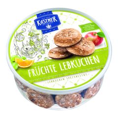 Früchtelebkuchen 400g von Kastner Franz