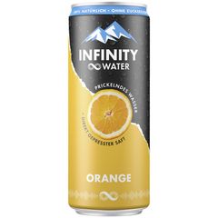 Infinity Water Orange Dose 330ml - 24er Vorteilspack von Gasteiner