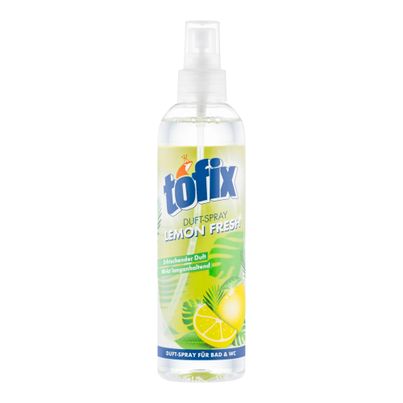 WC-Duftspray Lemon 250ml von Tofix