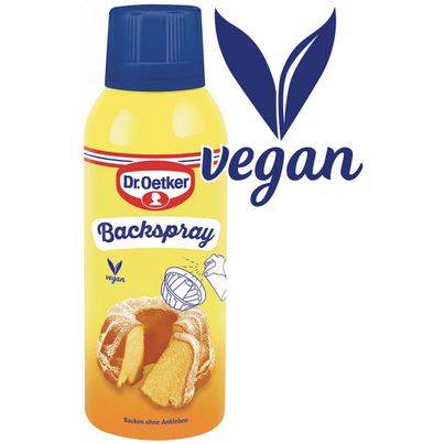 Dr. Oetker Backspray 125ml
