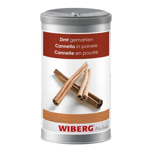 Cinnamon ground approx. 450g 1200ml from Wiberg