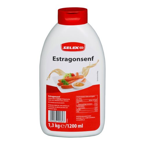 Estragon Senf 1300g von Selex