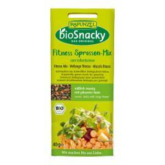 Bio bioSnacky Fitness-Mischung 40g - 12er Vorteilspack von bioSnacky - Rapunzel