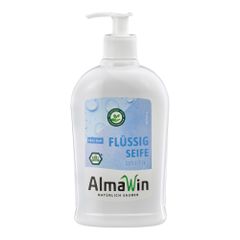 Organic Soap Sensitive 500ml - 6-piece value pack from Almawin