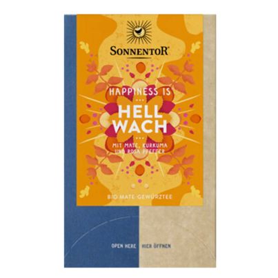 Bio Hellwach a 1.7g 18Beutel - 6er Vorteilspack von Sonnentor