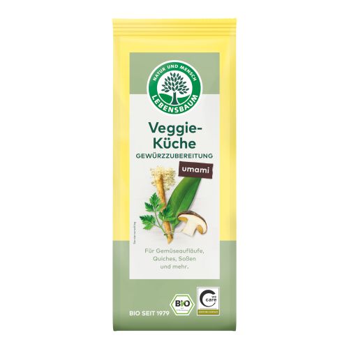 Veggie kitchen seasoning mix 40g - spice mix from Lebensbaum