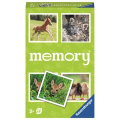 Mitbringspiel Tierbaby memory von Ravensburger