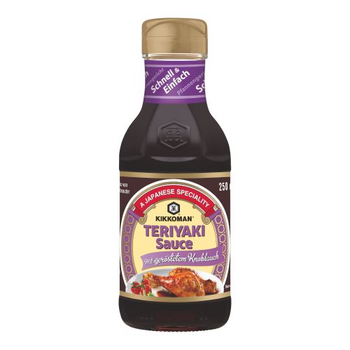 Teriyaki Garlic 250ml from Kikkoman