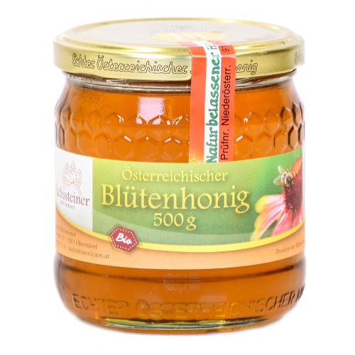 Bio Blütenhonig 500g von Fuchssteiner Bio-Imkerei